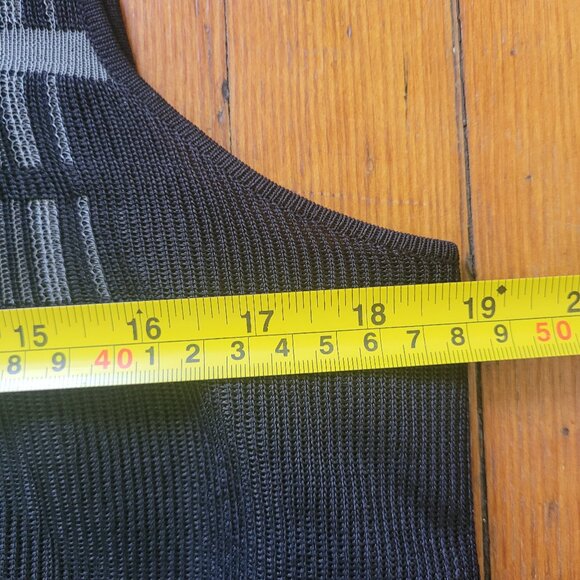 Helmut Lang Sando Scoop Neck Tank, sz Large - Picture 10 of 13